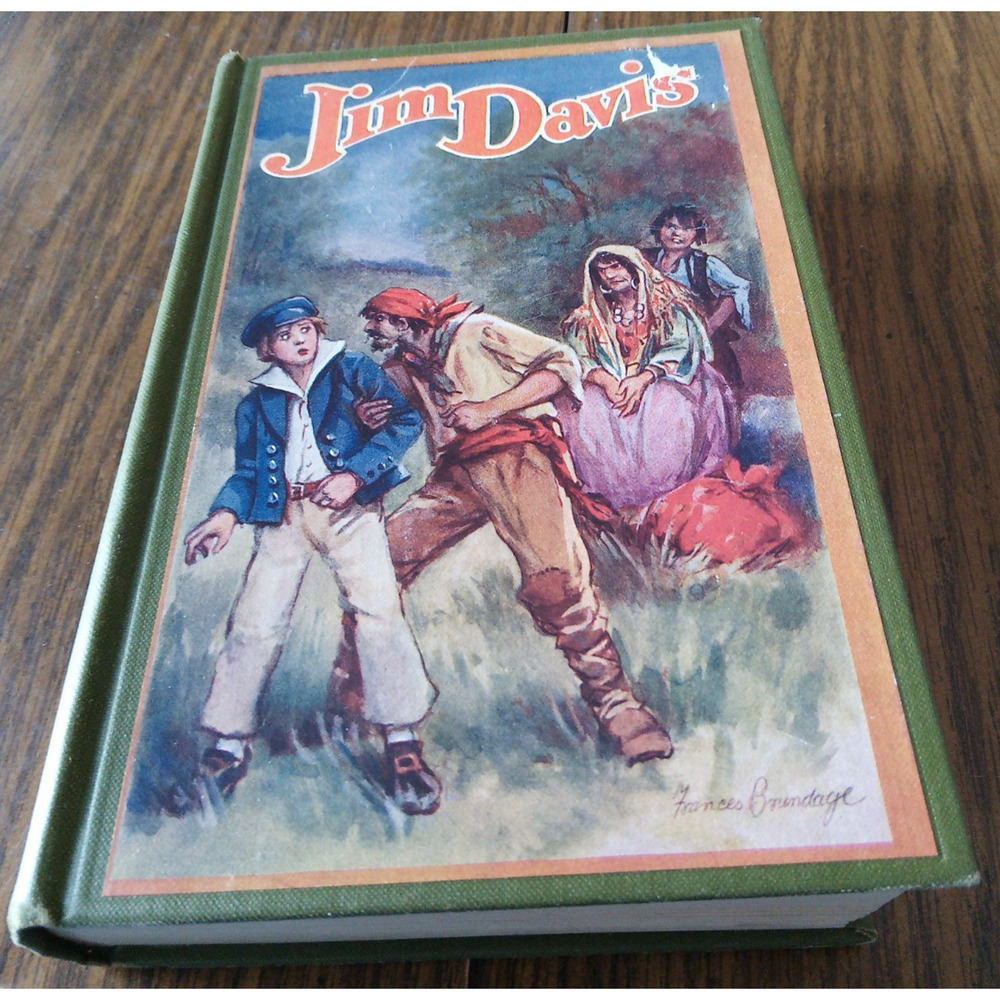 Jim Davis By John Masefield (1926 Saalfield Publishing)
